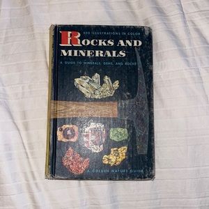 rocks and minerals book
